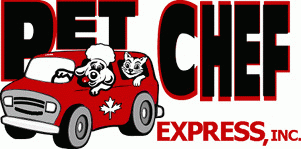 Pet Chef Express logo Pet Chef Express logo.